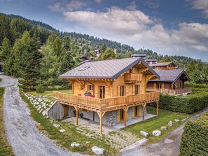 Chalet (4 Bedrooms) | Denah