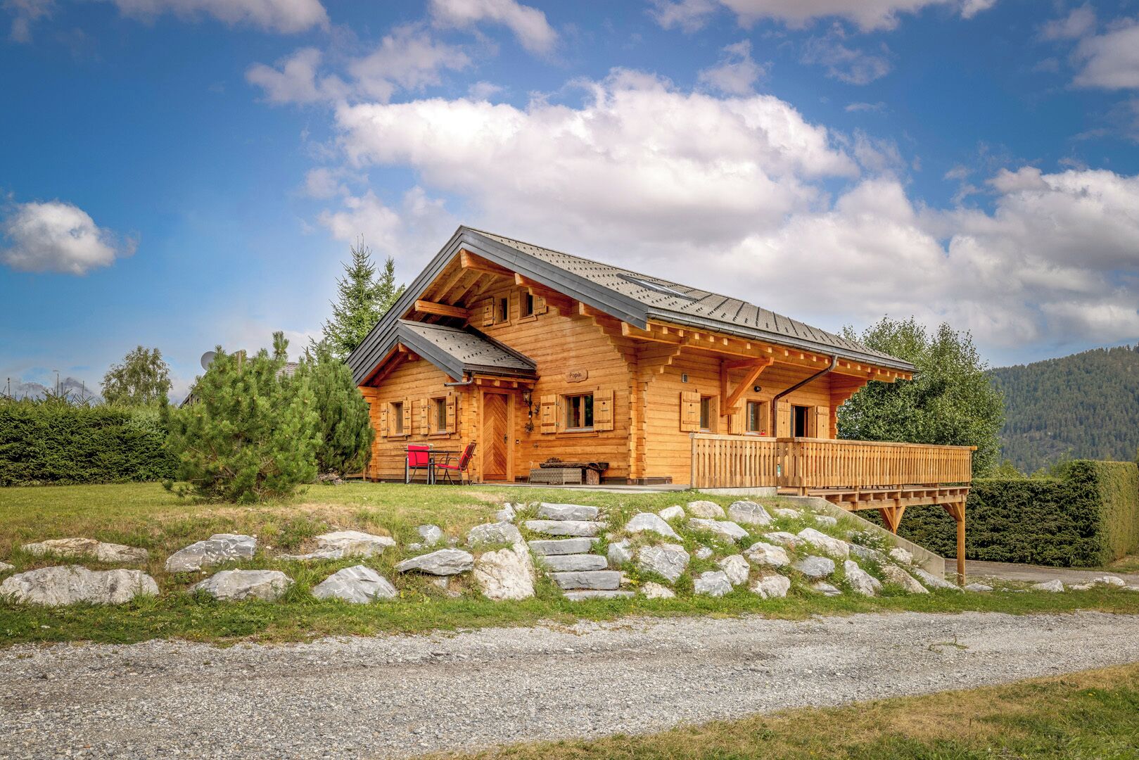 Chalet (4 Bedrooms) | Floor plan