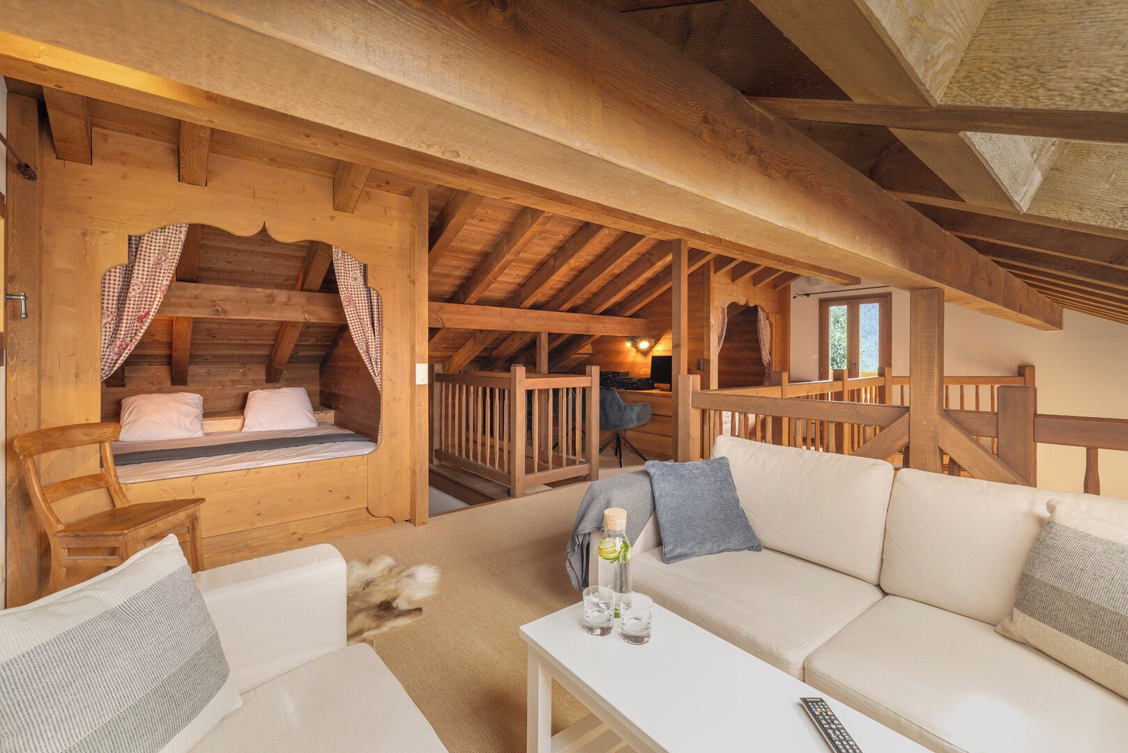 Chalet (4 Bedrooms) | Denah