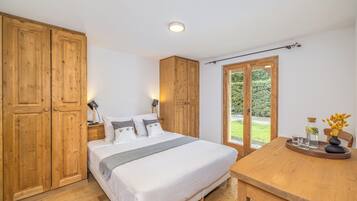 Chalet (4 Bedrooms) | Pelan lantai
