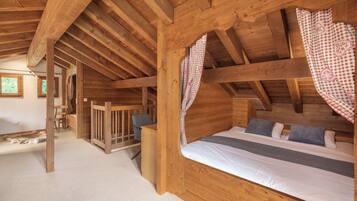 Chalet (4 Bedrooms) | Denah