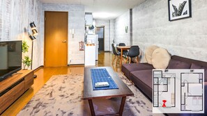 Apartment, 3 Bedrooms, Non Smoking | Living area | Video-game console, toys - DoumoTengachaya (Osaka)