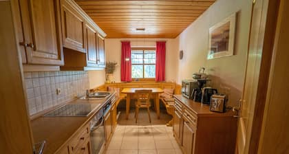 Familien-apartment mit Blick auf den Bayerischen Wald!