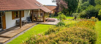 Familien-apartment mit Blick auf den Bayerischen Wald!