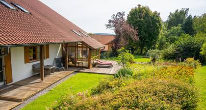 Familien-apartment mit Blick auf den Bayerischen Wald!