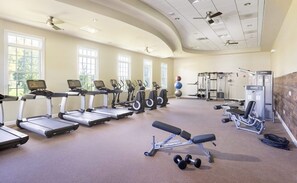 Fitness facility - Newly Built Bethany Beach Area Family Vacation Rental (Ocean View)