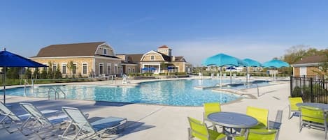 Outdoor pool