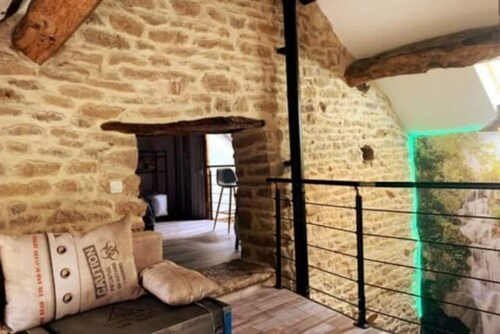 Maison chaleureuse avec SPA