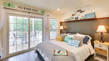 1 bedroom, iron/ironing board, internet, bed sheets
