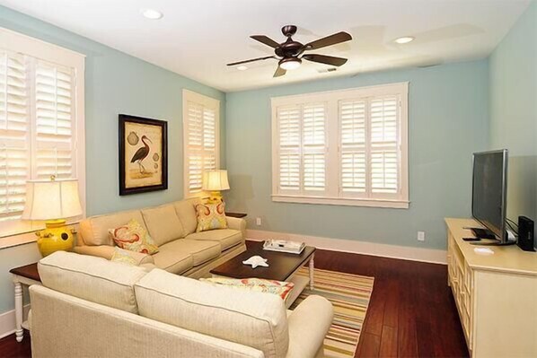 TV - St. James Three Bedroom House (North Myrtle Beach)