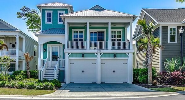 Exterior - White Point Four Bedroom House (North Myrtle Beach)