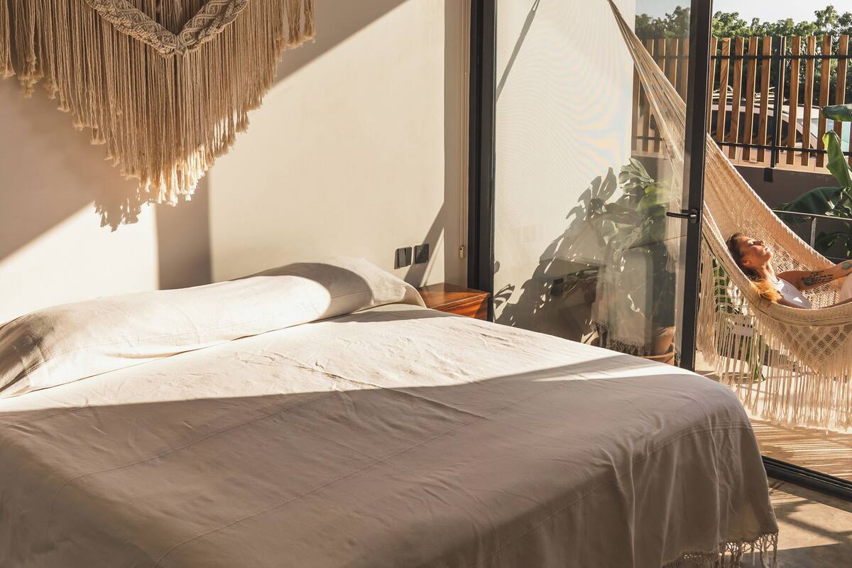 Appartement Deluxe, 2 chambres, cuisine, rez-de-chaussée | 2 chambres, accès au Wi-Fi (inclus)