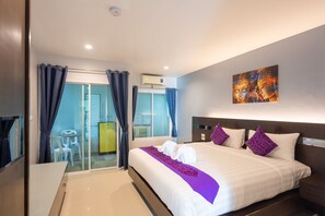 Premium-Studio, 1 King-Bett, Nichtraucher | Hochwertige Bettwaren, Zimmersafe, Schreibtisch