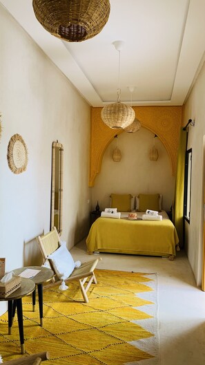 Deluxe-Doppelzimmer | Schreibtisch, schallisolierte Zimmer, Bügeleisen/Bügelbrett