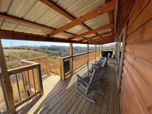 Starry Night at Red River Gorge: Wi-Fi / Hot Tub