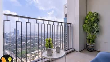 Apartamento executivo | Vista da sacada