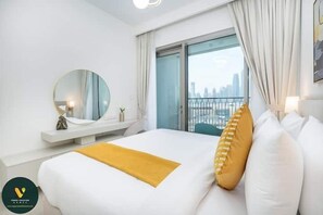 2 chambres, literie de qualité supérieure, matelas mémoire de forme