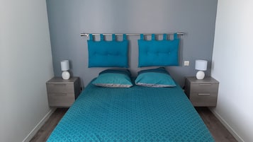 3 soverom, strykejern/-brett, wi-fi og sengetĂžy