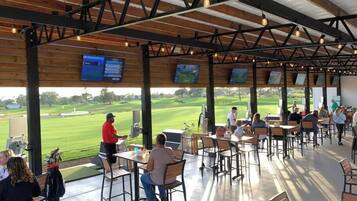 Udendørs spisemuligheder