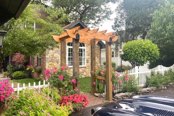 Àrea exterior de l'allotjament