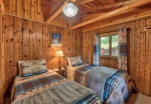 3 chambres, draps fournis