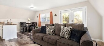 Tigers Refuge:Apt B 1br/1ba 10 min from Clemson U.