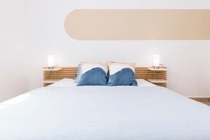 3 dormitorios, tabla de planchar con plancha, wifi y ropa de cama