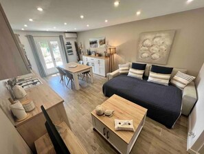 1 Schlafzimmer, Bügeleisen/Bügelbrett, kostenloses WLAN, Bettwäsche