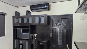 Deluxe-Zimmer, barrierefrei, Nichtraucher | Wohnbereich
