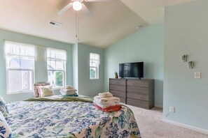 3 Schlafzimmer, WLAN