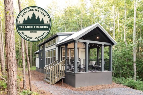 Tikabee Timbers! Minutes to Mentone & Desoto Falls