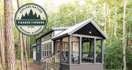 Tikabee Timbers! Minutes to Mentone & Desoto Falls