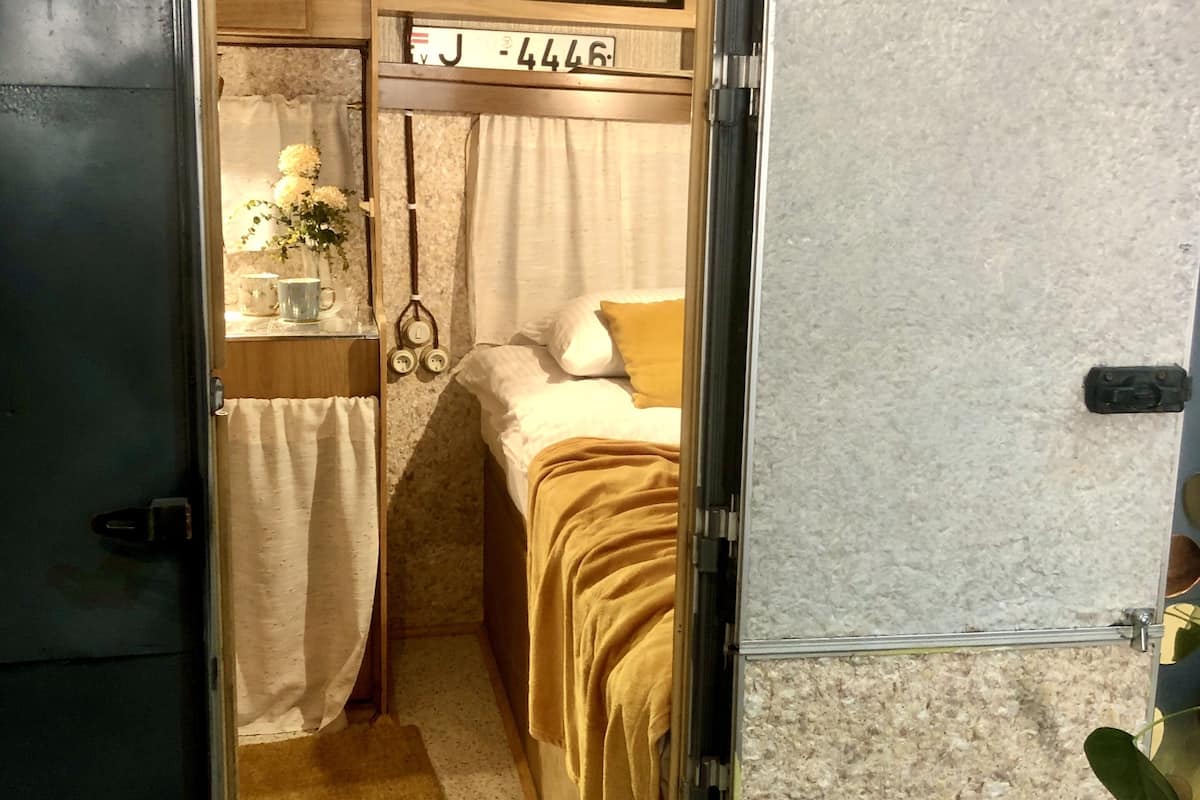 Family Mobile Home | 1 bedroom, blackout drapes, soundproofing, iron/ironing board