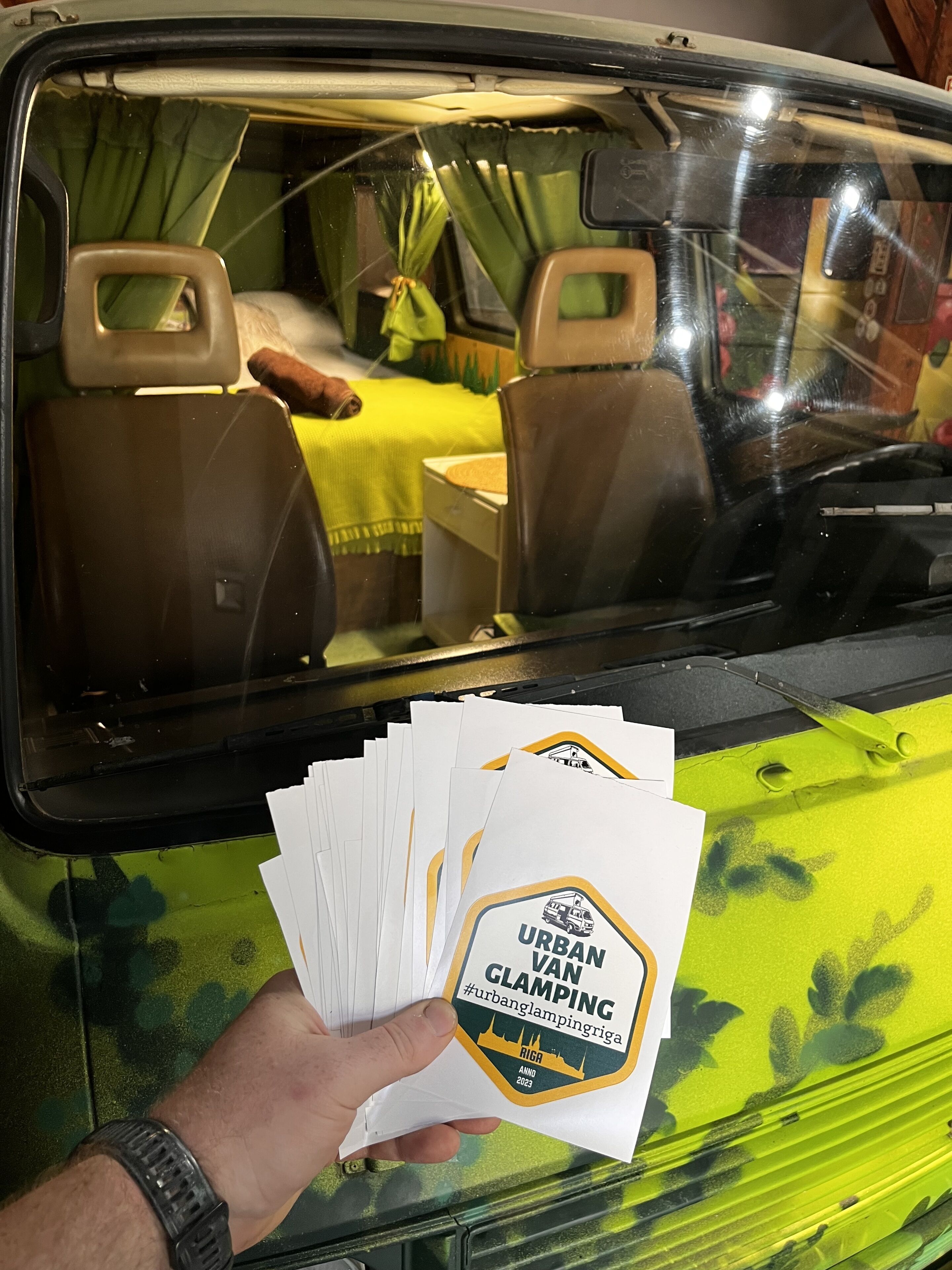 Foto - Urban Van Glamping Riga