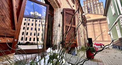 Urban Van Glamping Riga