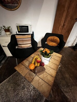 Mobile Familienunterkunft | Wohnbereich