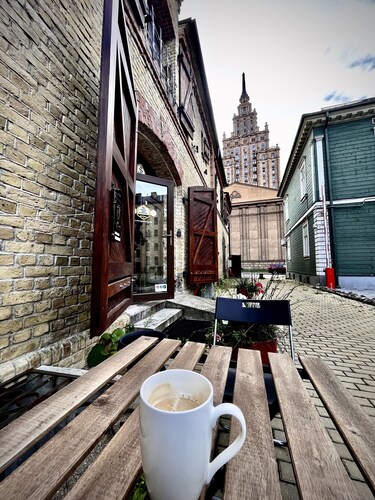 Urban Van Glamping Riga