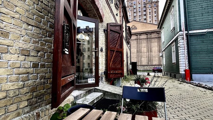 Urban Van Glamping Riga