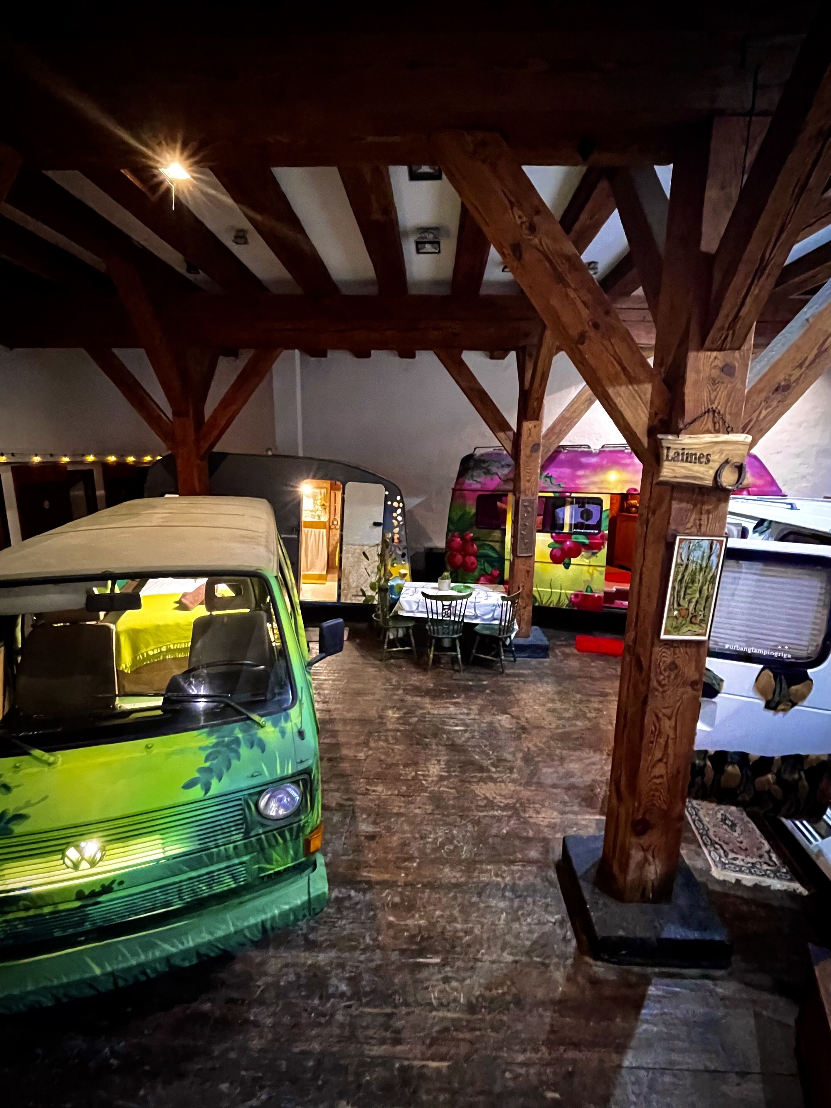 Foto - Urban Van Glamping Riga