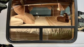 Family Mobile Home | 1 bedroom, blackout curtains, soundproofing, iron/ironing board