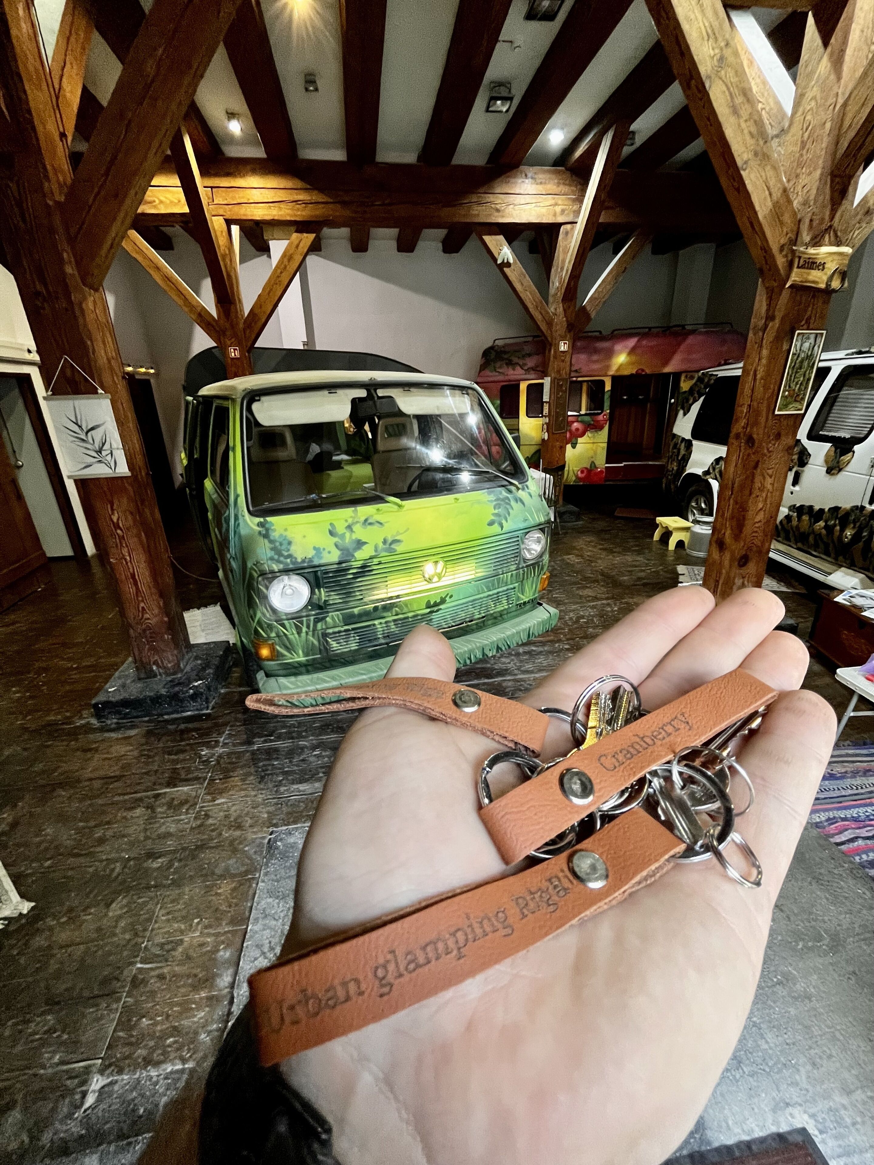 Foto - Urban Van Glamping Riga