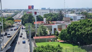 Vue depuis l’hébergement 