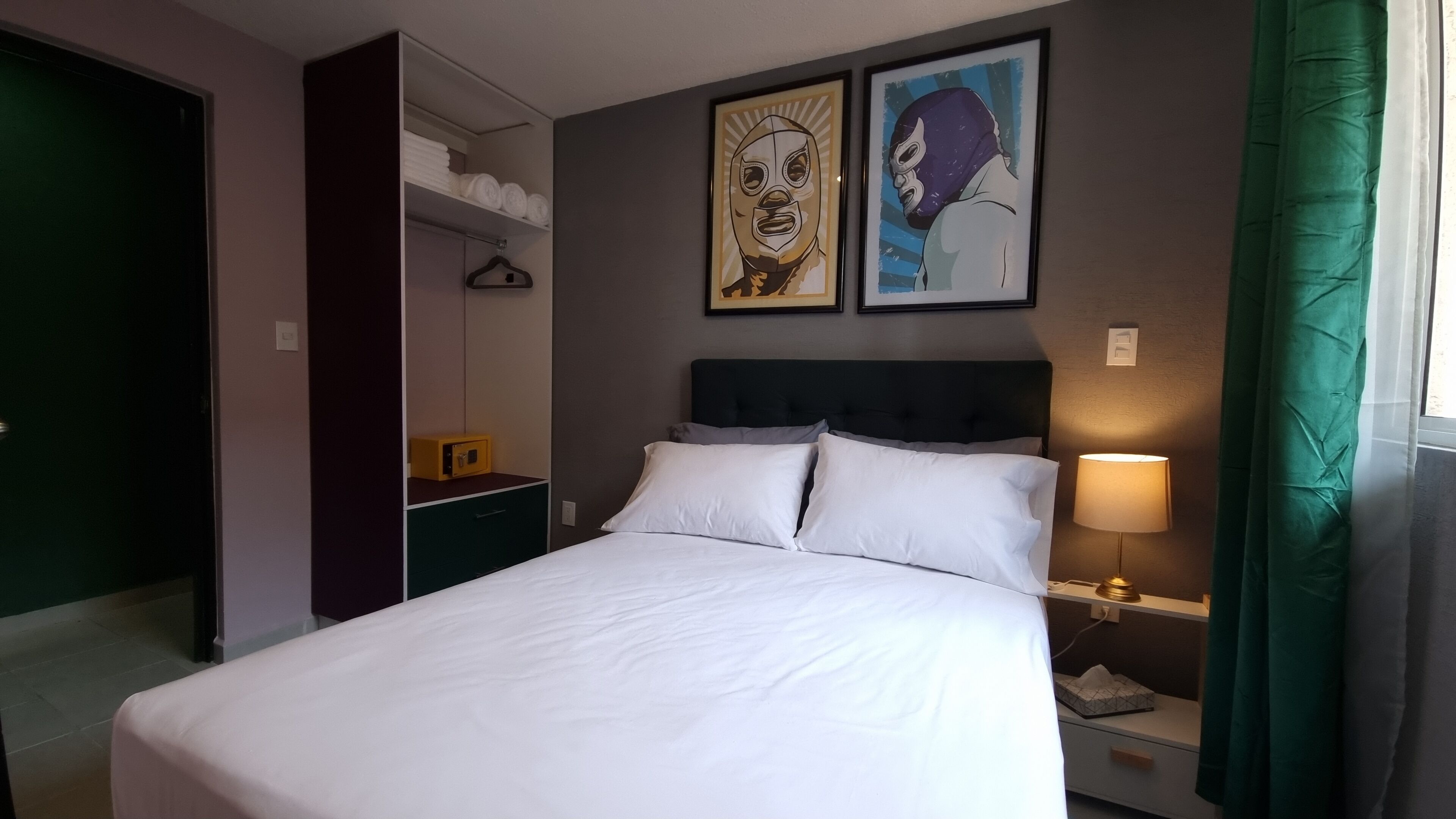 2 camere, una cassaforte in camera, ferro/asse da stiro, Wi-Fi gratuito