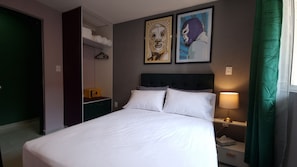 2 camere, una cassaforte in camera, ferro/asse da stiro, Wi-Fi gratuito