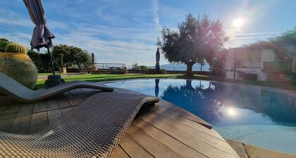 Andora Pinamare - Appartamento in Villa con Giardino, Privacy uso Esclusivo