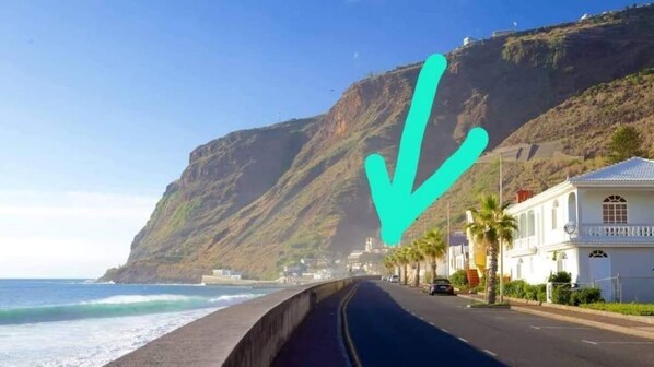 Beach nearby