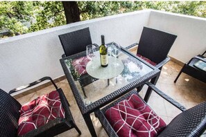 Apartamento Confort | Terraza o patio