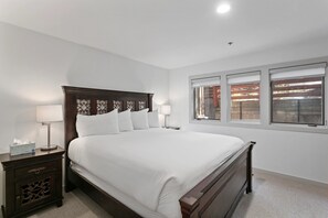 1 bedroom, iron/ironing board, WiFi, bed sheets - Enclave at Deer Valley - Two Bedroom with Spa #5 by Deer Valley Resort (Park City)