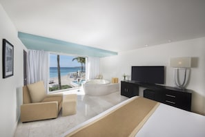 Free minibar, in-room safe, desk, blackout drapes - The Sens Riviera By Oasis (Akumal)