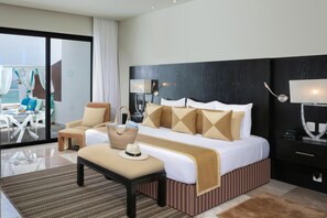 Sian Kaan Master Suite | Kostenlose Minibar, Zimmersafe, Schreibtisch, Verdunkelungsvorhänge